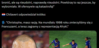 MOCNA ODPOWIEDŹ Chilaverta za zaczepkę ze strony byłego reprezentanta Francji!